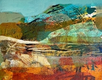 Landscape Collage -   ZOOM Workshop